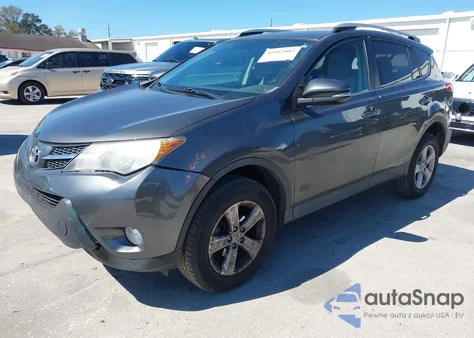2014 Toyota Rav4 Xle из США, поврежденный, VIN 2T3WFREV6EW104299